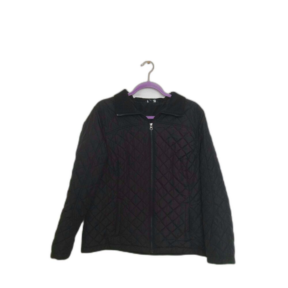 Land's End Quilted Jacket